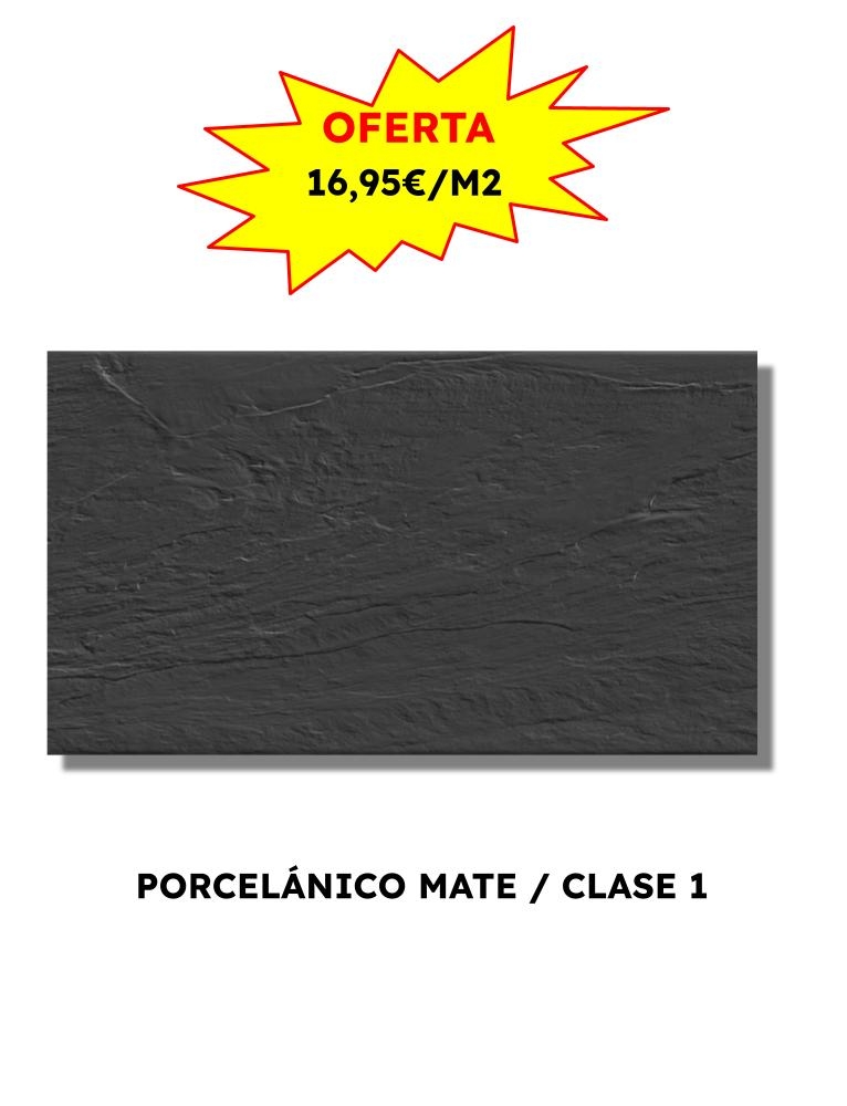 SUNROCK NEGRO 33X67