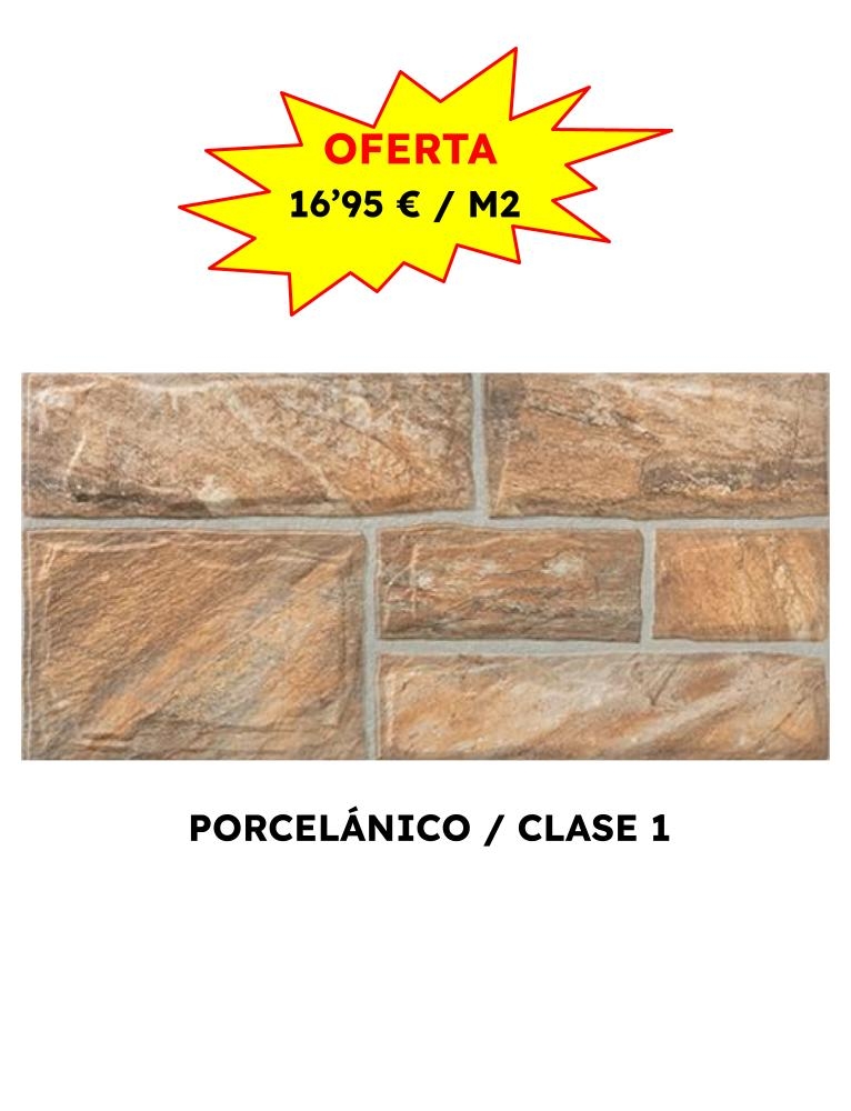 TOLUCA MARRON 30X60