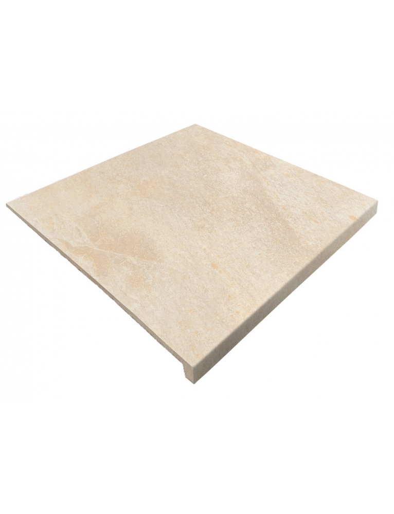 PELDAÑO EXTRUSIONADO REDSTONE BEIGE 33X33