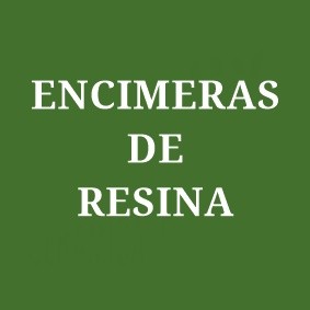 ENCIMERAS DE RESINA